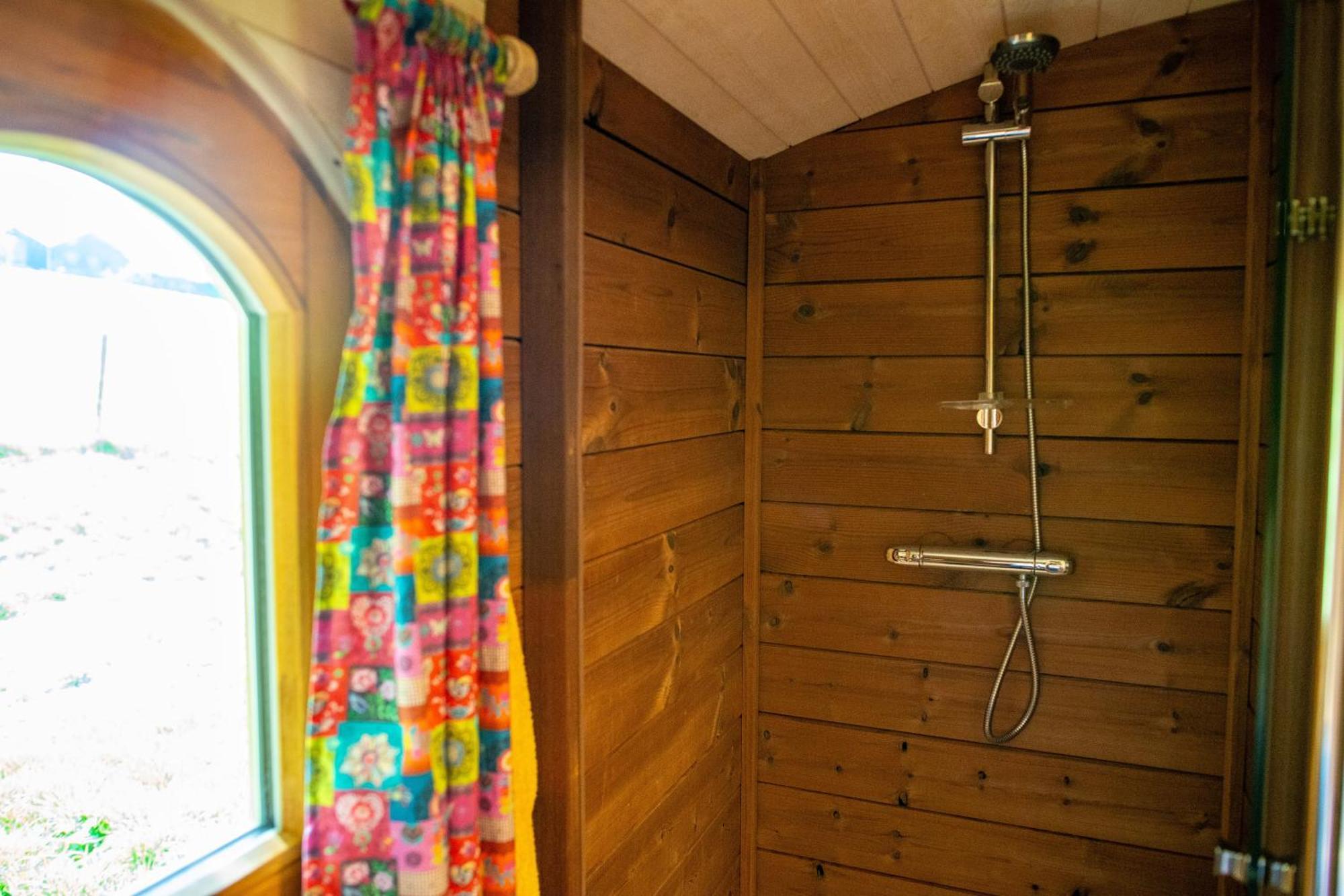 La Tiny House De La Bergerie Villa Lierneux Exterior photo