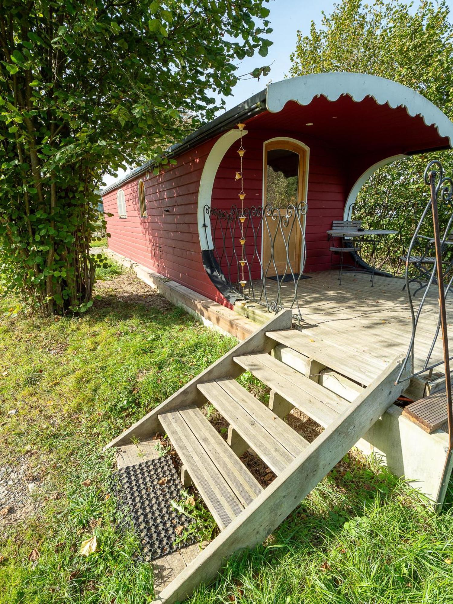 La Tiny House De La Bergerie Villa Lierneux Exterior photo