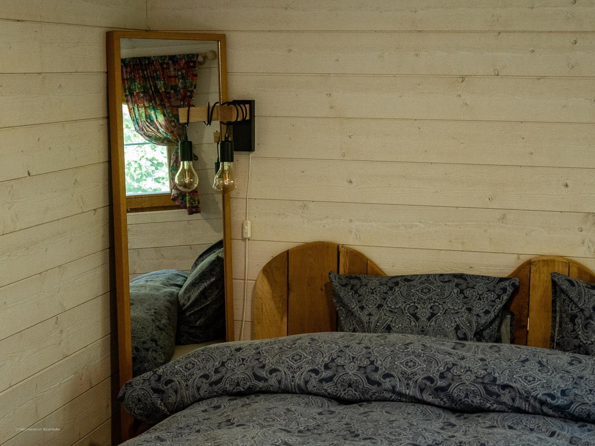 La Tiny House De La Bergerie Villa Lierneux Exterior photo