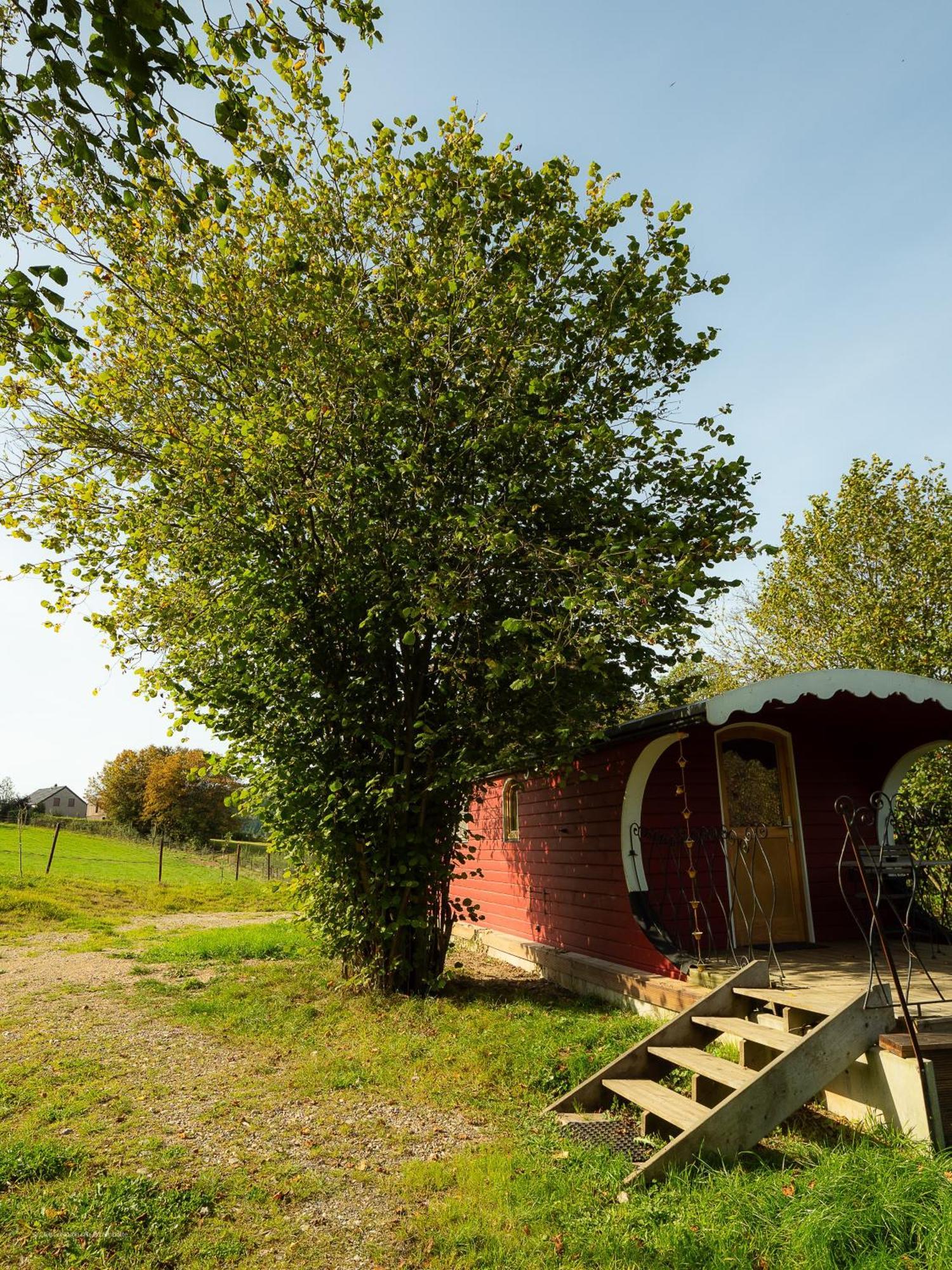 La Tiny House De La Bergerie Villa Lierneux Exterior photo