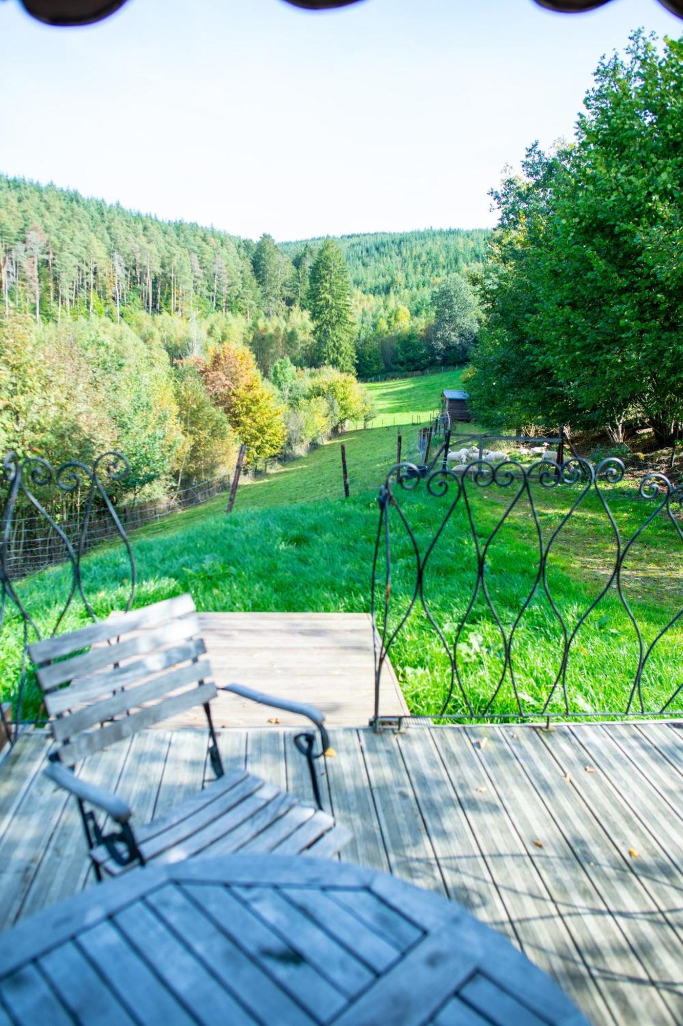 La Tiny House De La Bergerie Villa Lierneux Exterior photo