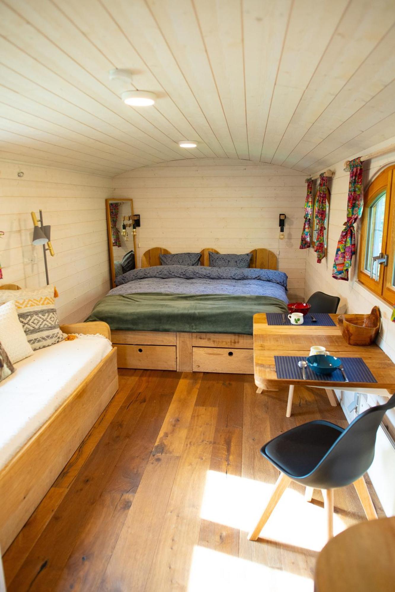 La Tiny House De La Bergerie Villa Lierneux Exterior photo