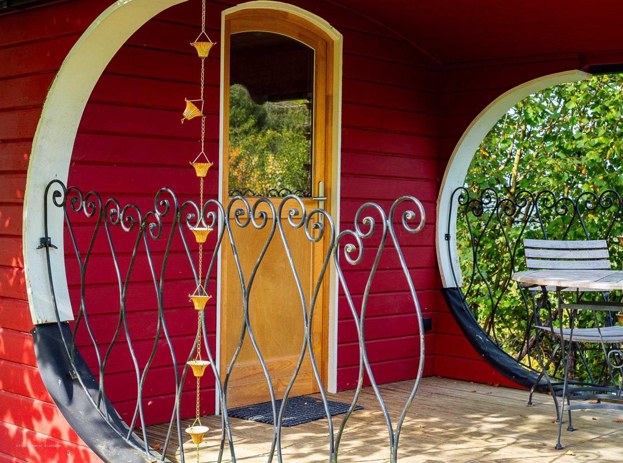 La Tiny House De La Bergerie Villa Lierneux Exterior photo